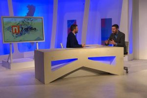 Entrevista Primitivo Roig en Canal 7 Televalencia
